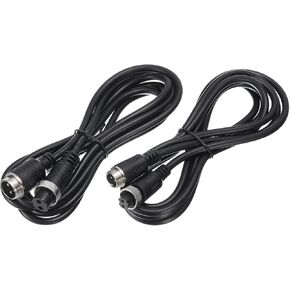 uxcell 2pcs GX12 GX16 2Pin Male/Female Head Aviation Socket Connector Electrical Cable 2m