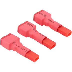 3pcs T-Plug Style Female to JST Wireless Connector Adapter(C55-3)