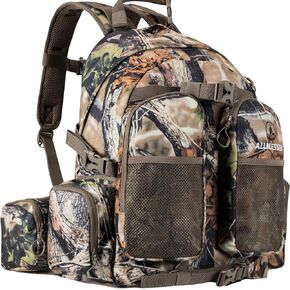 hunting backpack for men Waterproof Camo Hunting Pack Hunting gifts for men hunting gear Hunting Day Pack-BlessedLeaf-35L