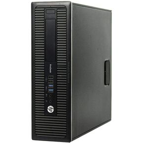 HP ProDesk 600 G1 SFF Desktop PC - Intel Quad Core i5 4570 3.2Ghz 16GB DDR3 RAM, 1TB SSD, DVD, Display Port, USB 3.0, VGA, Keyboard, Mouse, WiFi Adapter, Windows 10 Pro(Renewed)