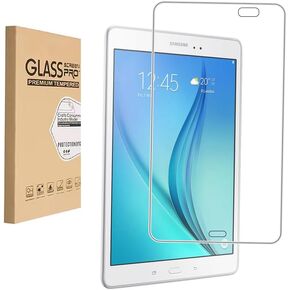 Screen Protector for Samsung Galaxy Tab A 9.7 (9.7-inch, T550 T555) Tempered Glass，9H Hardness Anti Scratch，Bubble Free，Case Friendly Easy Installation.(1 Pack)