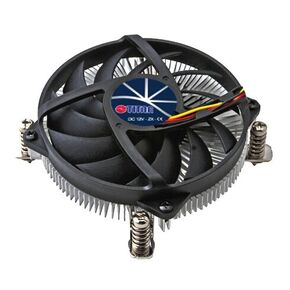 Titan DC-155A915Z/RPW 95mm Z-AXIS Low Profile CPU Cooler for Intel LGA 1155/1156