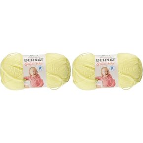 Bernat Softee Baby Yarn, Lemon