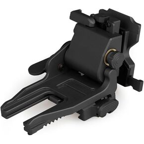 Night Vision Goggles NVG Mount for L4G24 Metal Helmet Mount PVS15/18 (Black)