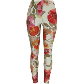 Sister Amy Women's High Waist Geometric Figures Ankle Elastic Tights Legging …