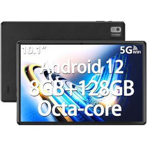 تابلت Android 12، أجهزة لوحية مقاس 10 بوصات، ذاكرة وصول عشوائي 8 جيجابايت وذاكرة قراءة فقط 128 جيجابايت، معالج ثماني النواة، 6000 مللي أمبير في الساعة، نظام تحديد المواقع العالمي، توسيع بطاقة TF بسعة 256 جيجابايت، كاميرا مزدوجة 5 ميجابكسل + 8 ميجابكسل، وا in Kuwait