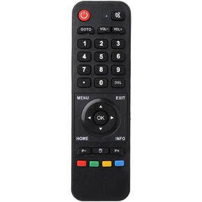 Baiko Universal Remote Control, Controller Replacement Compatible with HTV HTV2 HTV3 HTV4 HTV5 HTV6 IP-TV5 IPTV5 TV Box