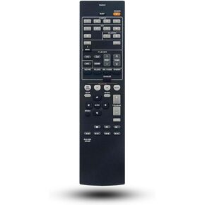 Replacement Remote Control for Yamaha RX-V373 RX-V375 HTR-3066 HTR-3066-R HTR-3065 HTR-2866 YHT-199 AV Stereo Receiver