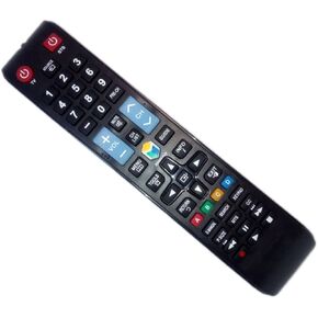 Replaced Remote Control Compatible for Samsung UN40H5203 UN46H6201AF UN55H6203AF UN65H6203BF UN65H6203BFXZA Smart LED HD TV