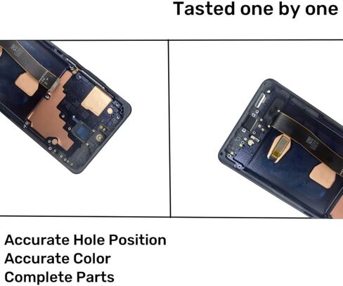 شاشة OLED بديلة لهاتف Samsung Galaxy S20 Ultra 5G LCD لهاتف Samsung S20 Ultra Touch Digitizer Screen Display Assembly مع مجموعة أدوات إصلاح الإطار G988U SG988A G988B أسود in Kuwait