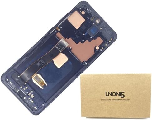 شاشة OLED بديلة لهاتف Samsung Galaxy S20 Ultra 5G LCD لهاتف Samsung S20 Ultra Touch Digitizer Screen Display Assembly مع مجموعة أدوات إصلاح الإطار G988U SG988A G988B أسود in Kuwait
