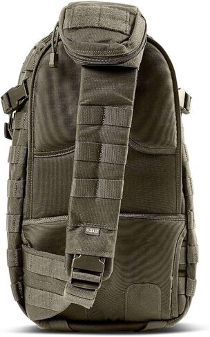 5.11 Tactical Sling Bag Pack MOAB 10, Shoulder Crossbody Military Bag, 18L, Style 56964ABR | Style 56964ABR, 18L Shoulder Crossbody, Military EDC, Molle Compatible, Durable Nylon in Kuwait