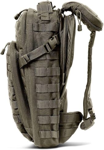 5.11 Tactical Sling Bag Pack MOAB 10, Shoulder Crossbody Military Bag, 18L, Style 56964ABR | Style 56964ABR, 18L Shoulder Crossbody, Military EDC, Molle Compatible, Durable Nylon in Kuwait