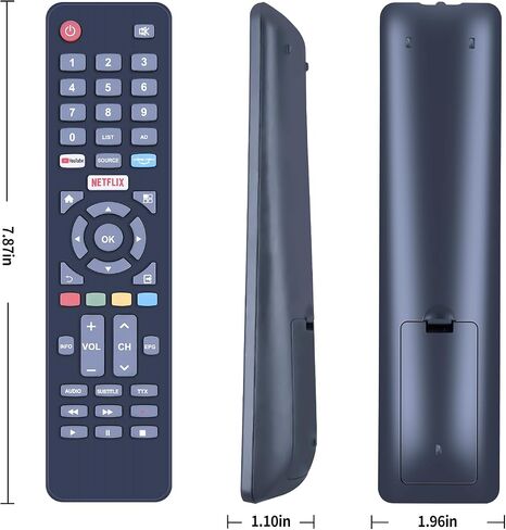 جهاز تحكم عن بعد بديل جديد مناسب لتلفزيون SILO SL3220V1 SL5020V12 SL7520VF الذكي LCD LED HDTV in Saudi Arabia