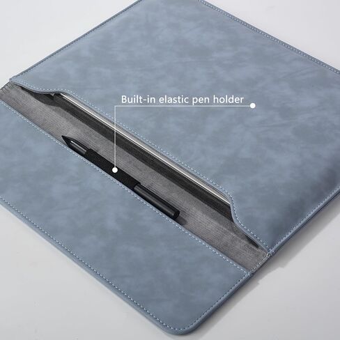حافظة Xisiciao، Surface Pro 9/8/7/6/5/4/Pro X، لجهاز Microsoft اللوحي مقاس 12.3-13 بوصة، غطاء حمل رفيع للغاية مقاوم للماء مع حقيبة صغيرة (أسود) in Saudi Arabia