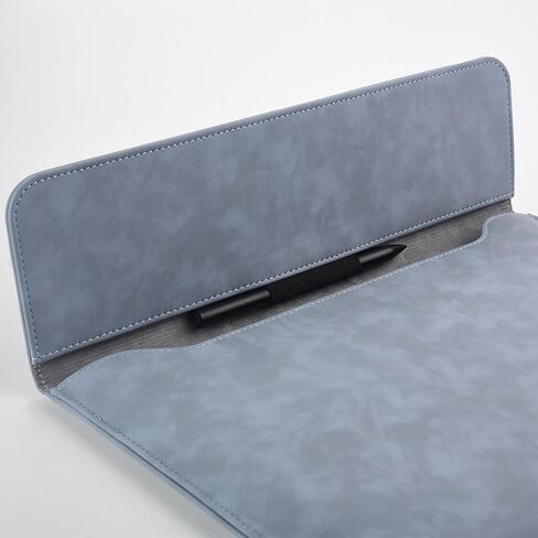 حافظة Xisiciao، Surface Pro 9/8/7/6/5/4/Pro X، لجهاز Microsoft اللوحي مقاس 12.3-13 بوصة، غطاء حمل رفيع للغاية مقاوم للماء مع حقيبة صغيرة (أسود) in Saudi Arabia