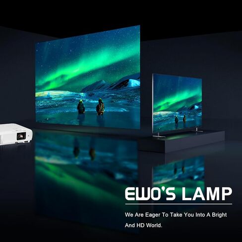 EWO'S RLC-108 Lamp Bulb for Viewsonic PA503S PA503SP PA503X PA503XP PA500S PA502SE PA502XE PG603X PS501X PS600X VS16905 Projector Lamp Bulb Replacement in Kuwait
