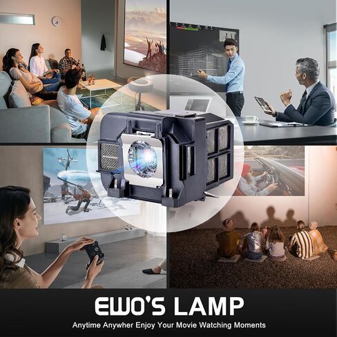 EWO'S RLC-108 Lamp Bulb for Viewsonic PA503S PA503SP PA503X PA503XP PA500S PA502SE PA502XE PG603X PS501X PS600X VS16905 Projector Lamp Bulb Replacement in Kuwait