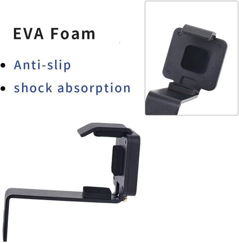 Bow Mount Phone Holder Smartphone Clamp Bracket for Photos Video Recorder with iPhone, Samsung Galaxy, GoPro in Saudi Arabia