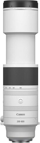 Canon RF 200-800mm f/6.3-9 هي عدسة تكبير تليفوتوغرافي فائقة USM RF للحياة البرية والطبيعة والرياضات الخارجية (6263C002) + بطاقة ذاكرة سعة 64 جيجابايت + مجموعة مرشح + حقيبة ظهر + حامل ثلاثي القوائم مرن + المزيد (متجدد) in Saudi Arabia