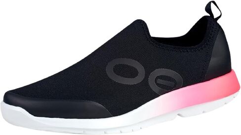 OOFOS Women’s OOmg Sport Low Shoe, White - Lightweight Recovery Footwear - Reduces Stress on Feet, Joints & Back - Machine Washable - Women’s Size 10 in Kuwait
