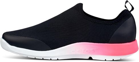 OOFOS Women’s OOmg Sport Low Shoe, White - Lightweight Recovery Footwear - Reduces Stress on Feet, Joints & Back - Machine Washable - Women’s Size 10 in Kuwait