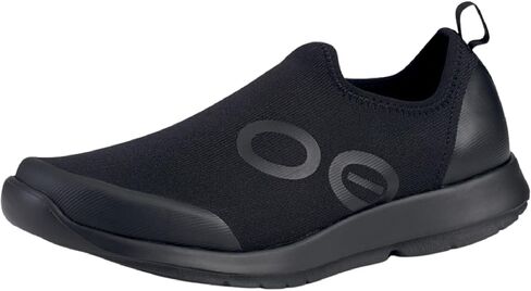 OOFOS Women’s OOmg Sport Low Shoe, White - Lightweight Recovery Footwear - Reduces Stress on Feet, Joints & Back - Machine Washable - Women’s Size 10 in Kuwait