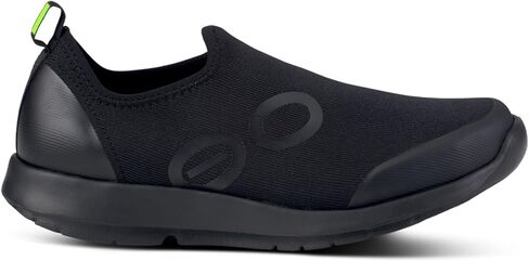 OOFOS Women’s OOmg Sport Low Shoe, White - Lightweight Recovery Footwear - Reduces Stress on Feet, Joints & Back - Machine Washable - Women’s Size 10 in Kuwait
