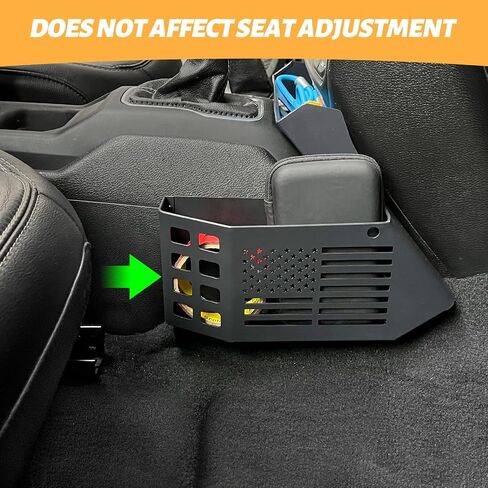 ترقية MAIKER JL Metal Gear Shift صندوق تخزين وحدة التحكم المركزية صندوق تعليق ناقل الحركة التلقائي علبة تروس متوافقة مع 2018-2024 Jeep Wrangler JL JLU Gladiator JT، نمط تكتيكي in Kuwait