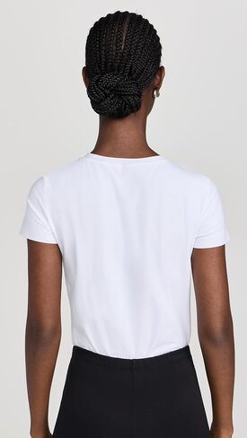 commando Essential Cotton Crew Neck Bodysuit BDS122 in Kuwait