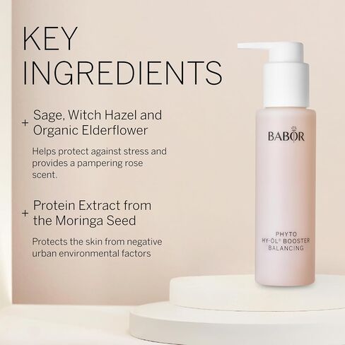 BABOR Phyto Hy-Ol Booster Hydrating for Dry Skin, Facial Cleanser for Use with Hy Oil, Phyto HY-OL Booster Hydrating in Saudi Arabia