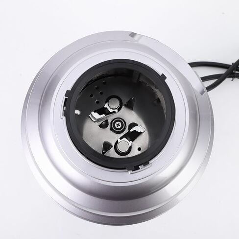 GAOMON Garbage Disposal 1 HP Continuous Feed Garbage Disposer, Compact Food Waste Disposer with Ultra Quiet Motor and Power Cord, Stainless Steel Grinding, Kitchen Sink Food Waste Disposal, Black in Kuwait