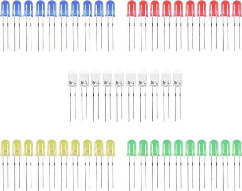 مجموعة المبتدئين الأساسية للمكونات الإلكترونية من DIANN مع وحدة إمداد الطاقة، وسلك توصيل، ومقياس الجهد الدقيق، ولوحة تجارب 830 نقطة ربط in Kuwait