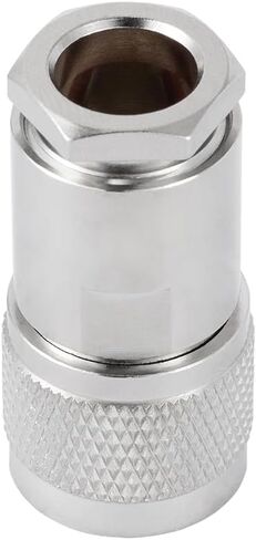 5PCS PL-259 UHF Male Connectors 50 Ohm PL259 Male Plug Five-piece Set Crimp RF Coax Connector Adapter for RG-213 LMR-400 RG8 RG59 Low Loss Coax Cable in Kuwait