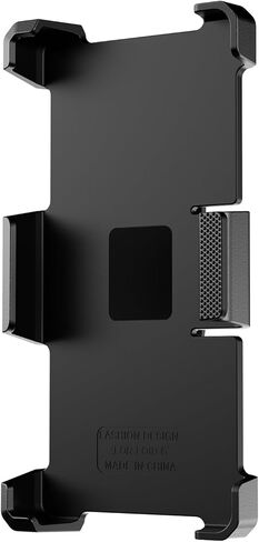 مشبك حزام لهاتف سامسونج جالاكسي Z فولد 6، شديد التحمل وقابل للدوران 360 درجة متوافق مع جالاكسي زد فولد 6 2024، أسود in Kuwait