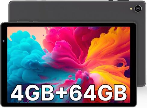 تابلت ApoloSign Android 13، تابلت 10.1 بوصة مع معالج ثماني النواة، ذاكرة وصول عشوائي 8(4+4) جيجابايت، توسيع حتى 128 جيجابايت، بطارية طويلة الأمد، وواي فاي 6، بلوتوث، مستشعر G، كاميرا مزدوجة، معتمد من GMS in Saudi Arabia
