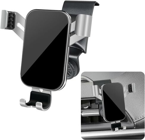 Car Phone Holder for Toyota Sienna 2021 2022 2023 2024 SUV Auto Interior Accessories Best Cell Phones Mount Cellphone Mobile Cradle Charging Navigation Bracket Air Vent Screen Stand Accessory in Saudi Arabia