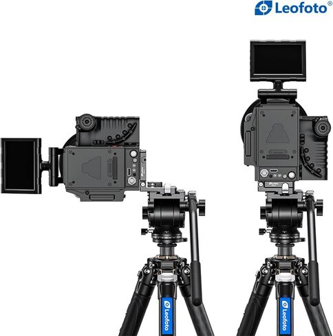 Leofoto BVL-01 Foldable L-Plate, Convertible Camera Plate, 1/4" Camera Screw, Arca Compatible in Saudi Arabia