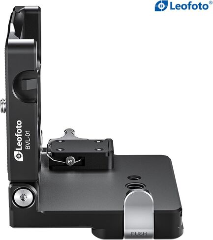 Leofoto BVL-01 Foldable L-Plate, Convertible Camera Plate, 1/4" Camera Screw, Arca Compatible in Saudi Arabia