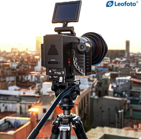 Leofoto BVL-01 Foldable L-Plate, Convertible Camera Plate, 1/4" Camera Screw, Arca Compatible in Saudi Arabia