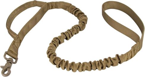 IronSeals Tactical Dog Training Bungee Leash Quick Release Buckle with Control Handle - CP Camouflage in Saudi Arabia