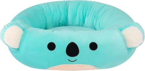 سرير Jerrika The Octopus للحيوانات الأليفة من Squishmallow الأصلي مقاس 20 بوصة - سرير صغير الحجم رسمي من القطيفة فائق النعومة للحيوانات الأليفة in Saudi Arabia