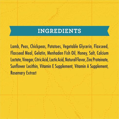 Zuke's Puppy Naturals Dog Treats Lamb & Chickpea, 5 Ounce (Pack of 3) in Saudi Arabia