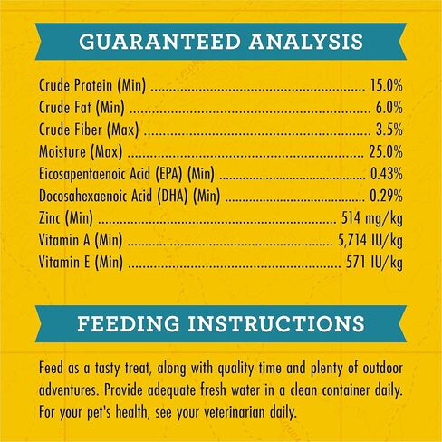 Zuke's Puppy Naturals Dog Treats Lamb & Chickpea, 5 Ounce (Pack of 3) in Saudi Arabia