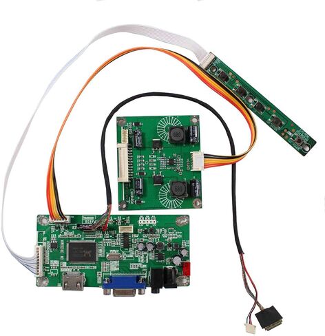 HDMI VGA Controller Board eDP for 27 inch 2560x1440 2K LM270WQ1 SDA1 SDA2 30 pin WLED LCD Screen in Kuwait