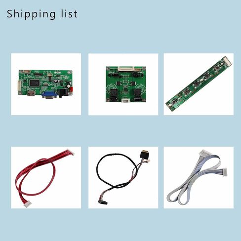 HDMI VGA Controller Board eDP for 27 inch 2560x1440 2K LM270WQ1 SDA1 SDA2 30 pin WLED LCD Screen in Kuwait