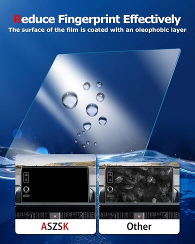 Matte Screen Protector For 2023-2025 CRV & Civic 11th,9Inch Tempered Glass Protective Film Compatible With Honda CR-V,Anti-Glare Infotainment Accessories in Kuwait