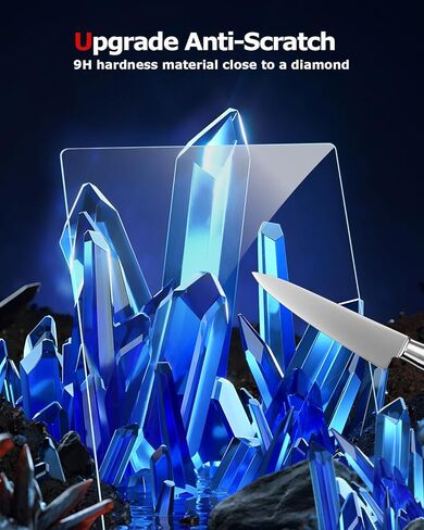 Matte Screen Protector For 2023-2025 CRV & Civic 11th,9Inch Tempered Glass Protective Film Compatible With Honda CR-V,Anti-Glare Infotainment Accessories in Kuwait