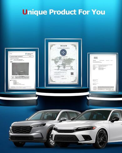 Matte Screen Protector For 2023-2025 CRV & Civic 11th,9Inch Tempered Glass Protective Film Compatible With Honda CR-V,Anti-Glare Infotainment Accessories in Kuwait