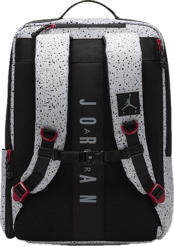 حقيبة ظهر Nike Air Jordan Cement Gray، كبيرة in Saudi Arabia